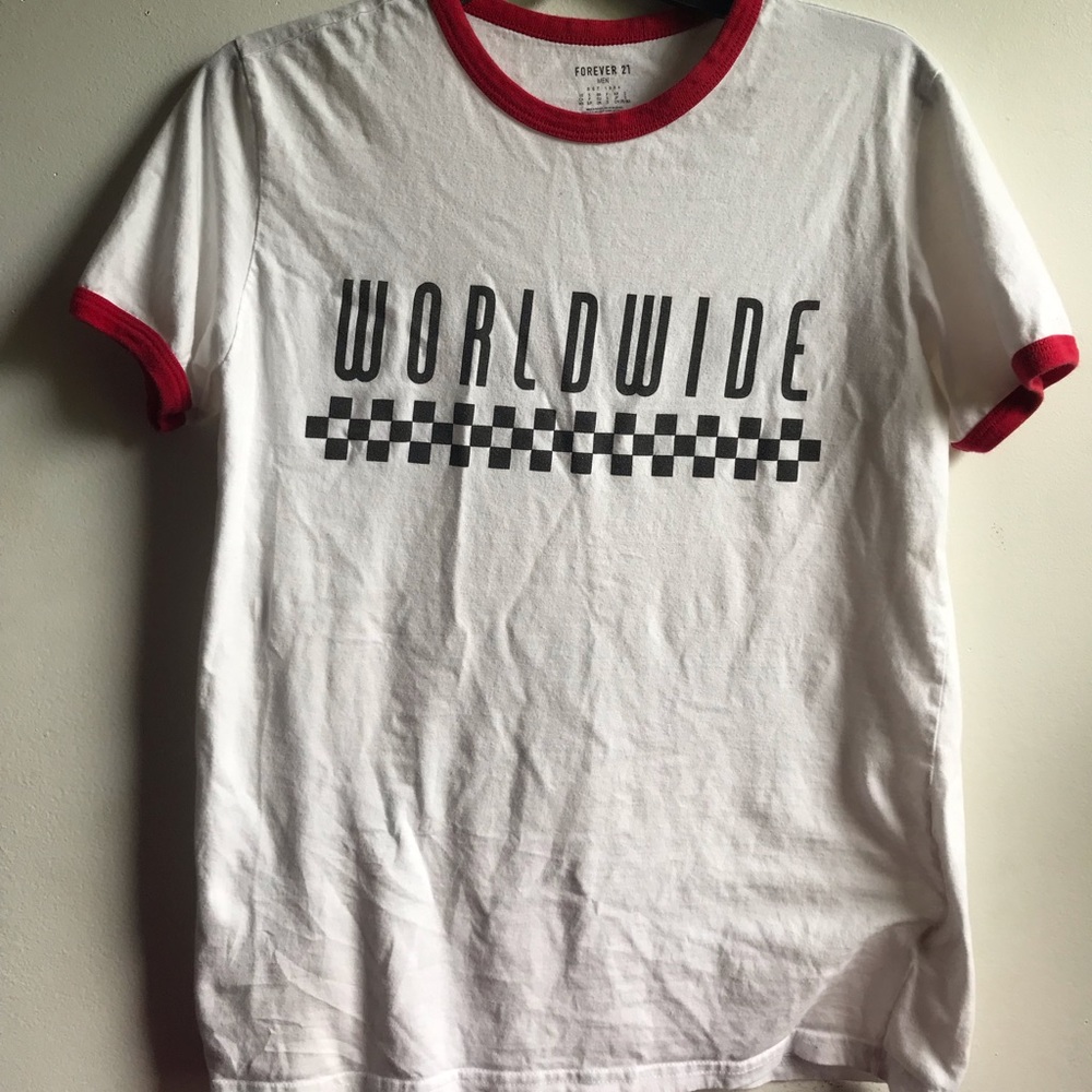 Forever 21 men’s worldwide shirt